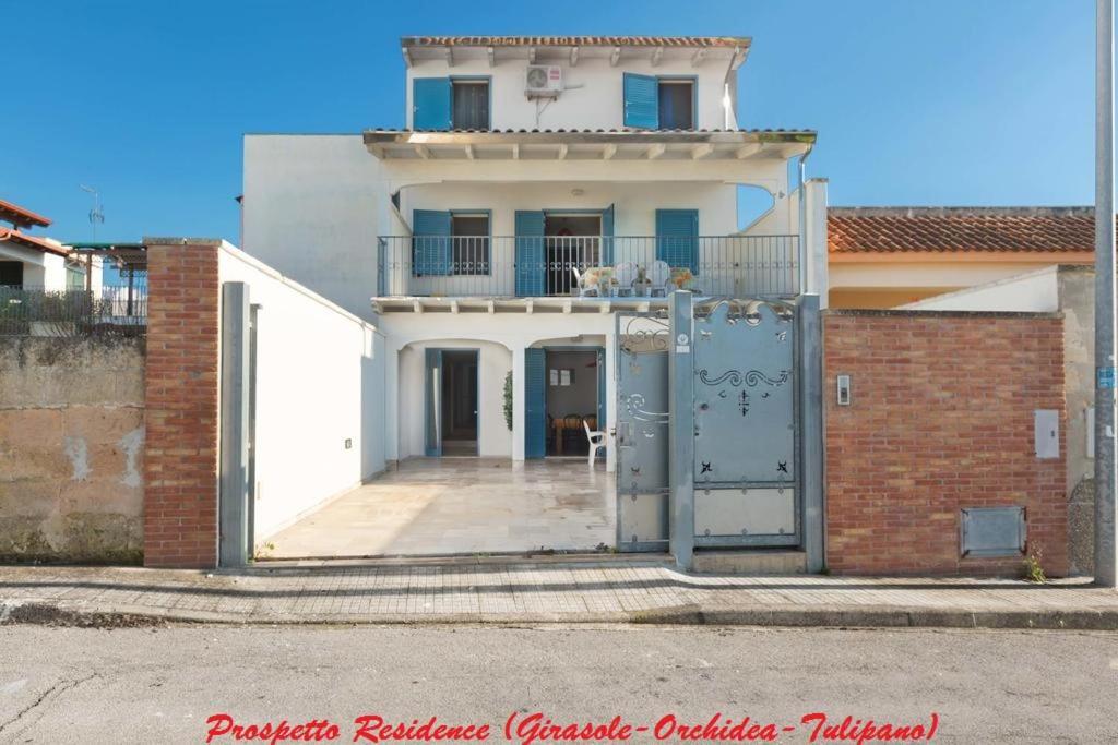 Le Perle Blu Del Salento - Residence 산티시도로 외부 사진